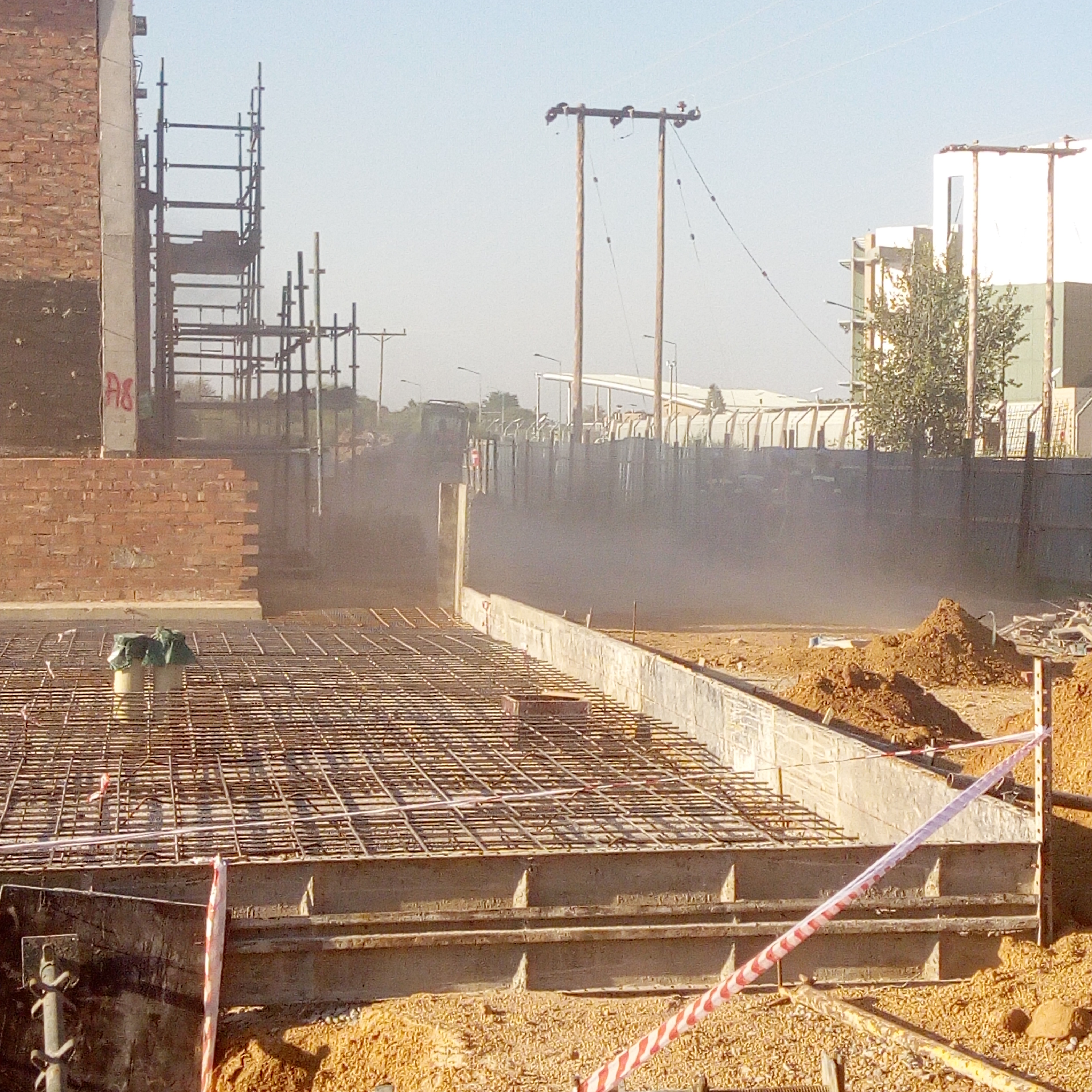 metal roofting
